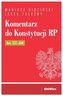Komentarz do Konstytucji RP art. 157-160