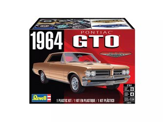 Plastic ModelKit MONOGRAM auto 4574 - '64 GTO (1:24)