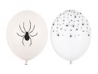 Balony Pająki 30cm 50szt
