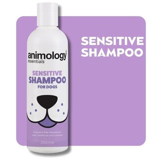 Animology Essentials Jemný šampon bez vůně pro citlivé psy 250ml
