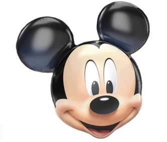 Fóliový balonek Mickey Mouse hlava – 79 x 73 cm