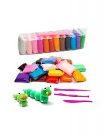 Piankolina sensoryczna, magiczna plastelina 12 kol