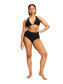 Menstruační plavky Modibodi Hi-Waist Bikini Brief High černé spodní díl (SWHKMIBLAW) XL