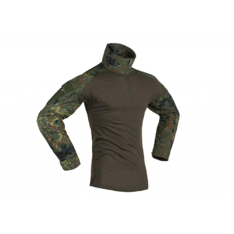 Taktická košile Invader Gear Combat - flecktarn, L