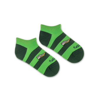 Dětské kotníkové ponožky Fotbalista Zelené L (31-34)