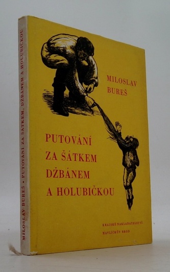 Putování za šátkem džbánem a holubičkou