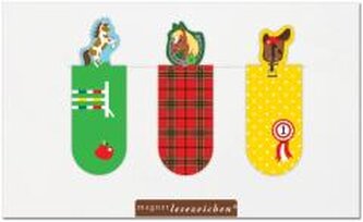 Zakładki magnetyczne - Konie