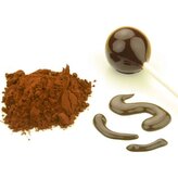 Cake pop glazura s příchutí tmavé čokolády 260g - Cake Masters