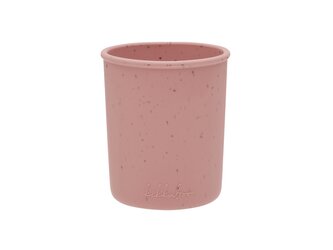 Kelímek Platinum Silicone Blush