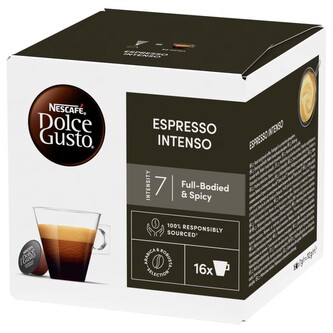 Kapsle Nescafé Dolce Gusto Espresso Intenso - 16 ks