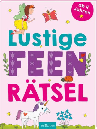 Lustige Feen-Rätsel