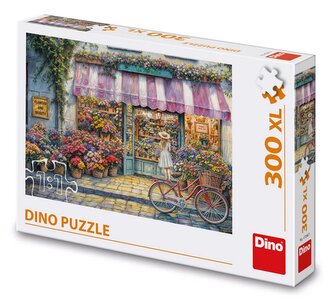 Puzzle Květinářství XL 300 ks