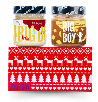 BIG BOY® 2-pack Vánoce: Big Rafael 220g + Banana Bread 220g