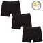 3PACK pánské boxerky Pietro Filipi balls holder černé (3PBHC1) XL