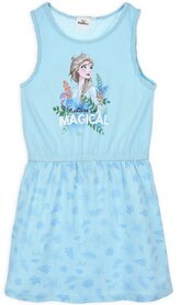 Dívčí šaty FROZEN magical, modrá, velikost: 116