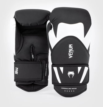 Boxerské rukavice Venum Challenger 4.0 černo-bílá Velikost: 14oz