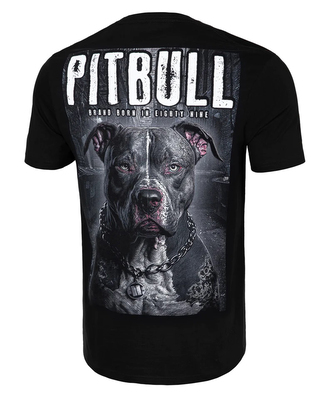 Tričko Pitbull West Coast Street King černá Barva: černá, Velikost: M
