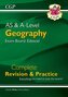New A-Level and AS Geography: Edexcel Complete Revision & Practice (with Online Edition)