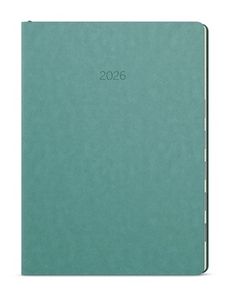 Denní diář 2026 Maxim B5 Tyrkysová