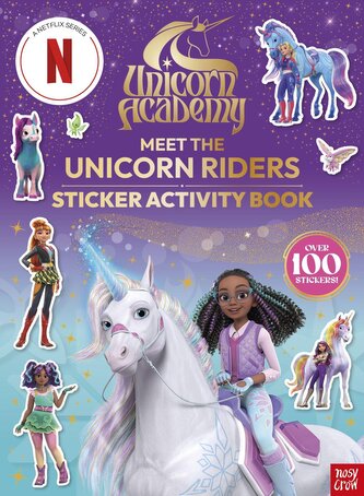 Unicorn Academy: Meet the Unicorn Riders: Sticker Activity Book
