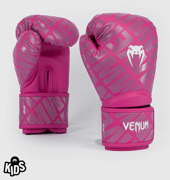 Boxerské rukavice Venum CONTENDER 1.5 XT dětské růžová Velikost: 8oz