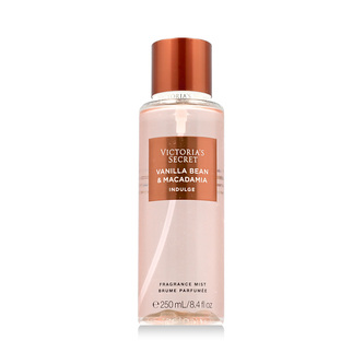 Victoria's Secret Vanilla Bean & Macadamia Indulge tělový sprej 250 ml W