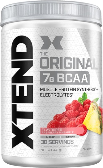 Xtend Original BCAA 430g Příchuť: Malina/Ananas