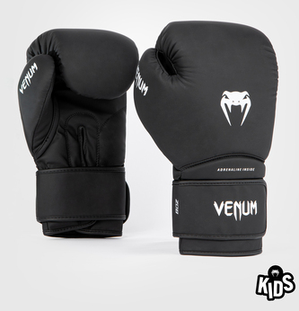 Boxerské rukavice Venum CONTENDER 1.5 dětské černo-bílá Velikost: 6oz
