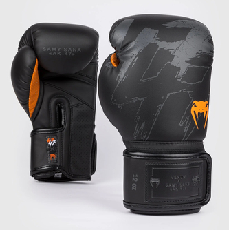 Boxerské rukavice Venum S47 černo-oranžová Barva: černo-oranžová, Velikost: 16oz