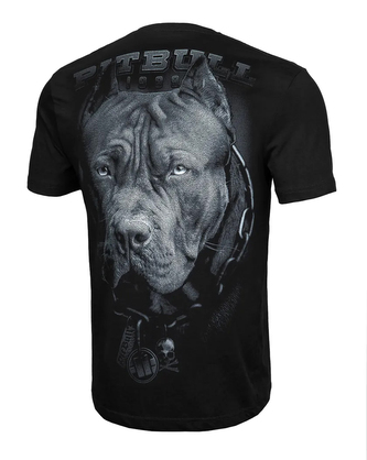 Tričko Pitbull West Coast Born in 1989 černá Barva: černá, Velikost: S