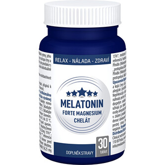 Clinical Melatonin Forte Magnesium chelát 100 + 50 tablet
