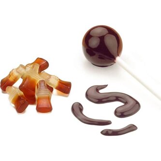 Cake pop glazura s příchutí cola 260g - Cake Masters