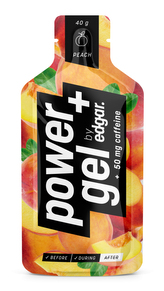 Edgar PowerGel+ 40g Příchuť: broskev
