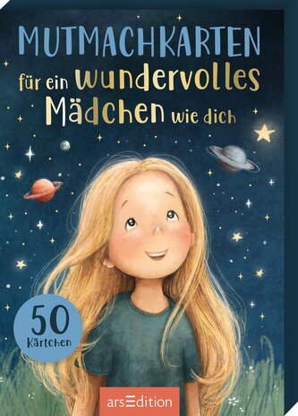 Mutmachkarten für ein wundervolles Mädchen wie dich