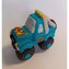 Cukrová figurka Monster truck - modrý - K Decor