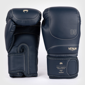 Boxerské rukavice Venum Impact Evo ledově modrá Velikost: 12oz