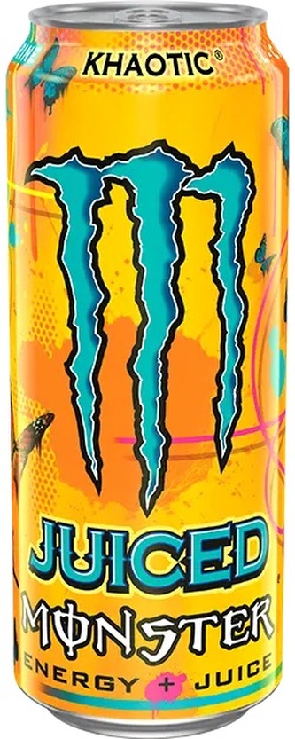 Monster Energy Khaotic 500ml