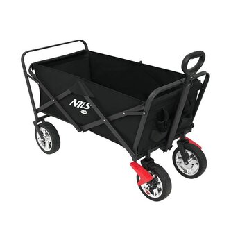 Kempingový vozík NILS Camp NC2603 černý Kempingový vozík NILS Camp NC2603 černý
