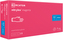 Nitrilové rukavice Mercator Medical NITRYLEX magenta 100 ks Velikost: L