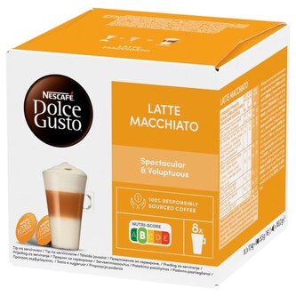 Kapsle Nescafé Dolce Gusto Latte Macchiato - 16 ks