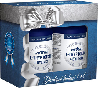 Clinical L-Tryptofan + bylinky 100 + 100 tobolek