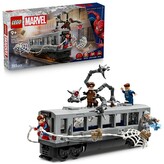 LEGO® ǀ Marvel 76321 Spider-Man vs. Doc Ock: Scéna v metru