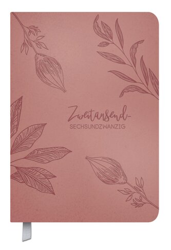 Timer Soft Touch 18 Monate rosewood 2026/2027