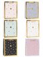 Torebka ozdobna 18x23x8cm hot-stamp mix ROZETTE