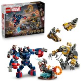 LEGO® Marvel 76322 Avengers: Endgame Thor vs. Chitauri
