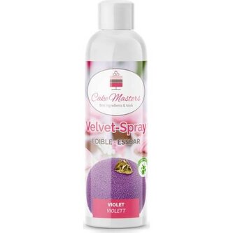 Velvet sprej fialová, 250g - Cake Masters
