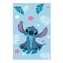 Jerry Fabrics Dětská fleecová deka Lilo a Stitch Blue 100x150 cm