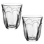 DAPHNE Komplet 4 szklanek 340ml 9,5x5,2x 11cm