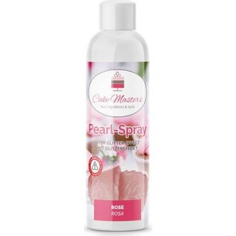 Barva ve spreji perleťová 100ml, růžová - Cake Masters