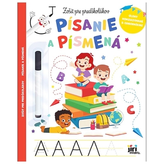 Sešity pro předškoláky Psaní a písmena